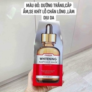 Mặt Nạ Nature Beauty Premium Tinh Chất Tế Bào Gốc (Miếng lẻ)