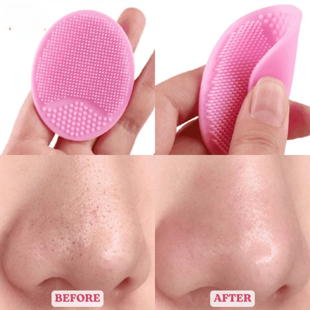 Miếng Rửa Mặt Silicon Jary Cleansing Brush Làm Sạch Sâu Cải Thiện Mụn Đầu Đen Sợi Bã Nhờn