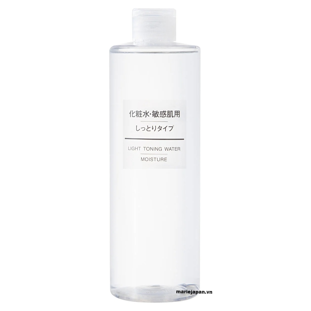 Toner Muji Lành Tính Phục Hồi Da Nhạy Cảm Toning Water Nhật Bản