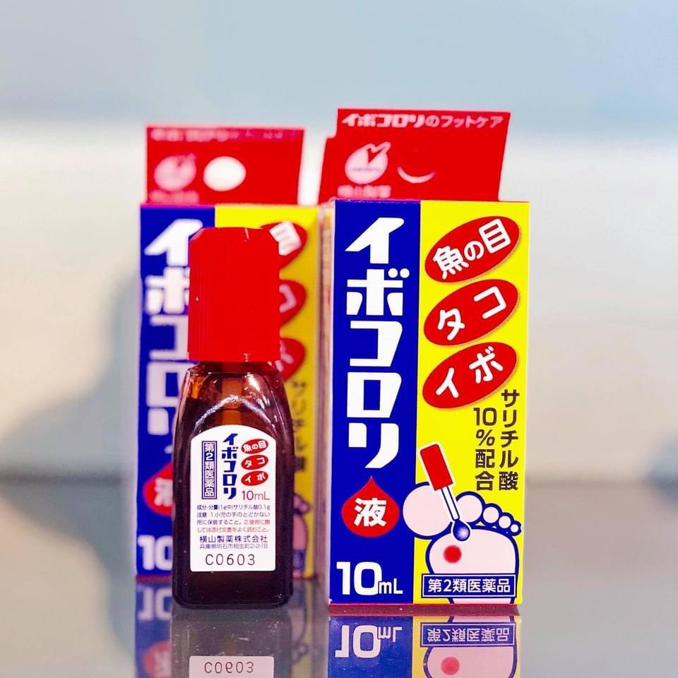 Tinh Chất Bôi Mụn Cóc Ibokorori Nhật Bản Chai 10ml