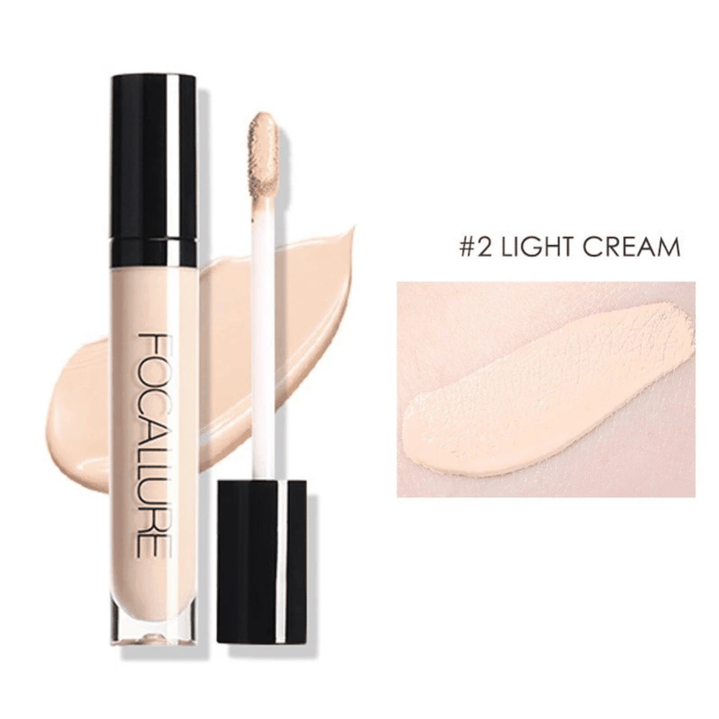Kem Che Khuyết Điểm Focallure Che Phủ Mịn Lì  Tự Nhiên Không Mốc Full Coverage Concealer FA52 5g