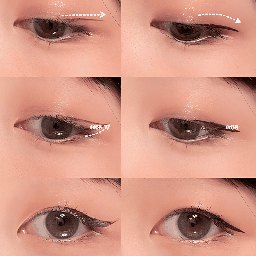 Kẻ Mắt Menow Suddenly Heart Liquid Eyeliner