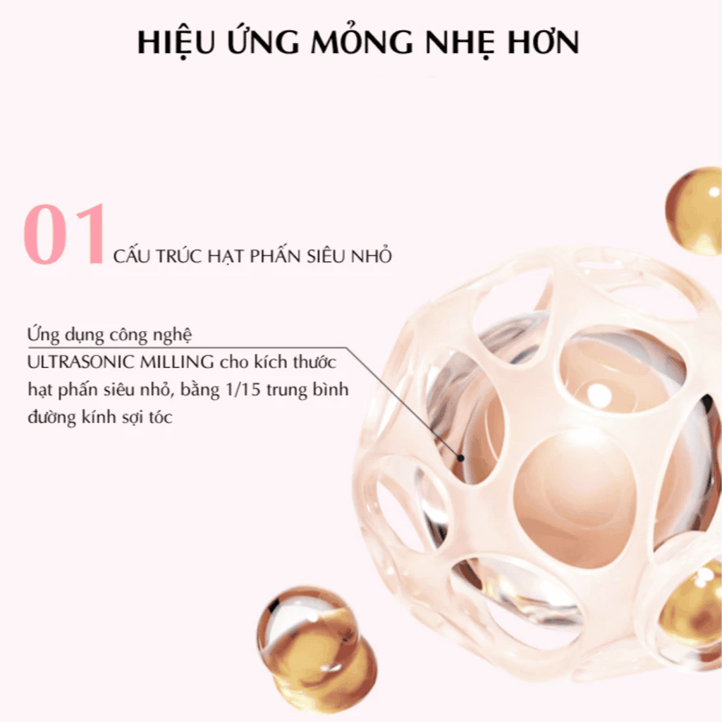 [MUA 1 TẶNG 1] Phấn Phủ Nén Thủy Tinh MENOW Mỏng Mịn Tự Nhiên Clear Radiant Pressed Powder Viet Nam Edition 7g