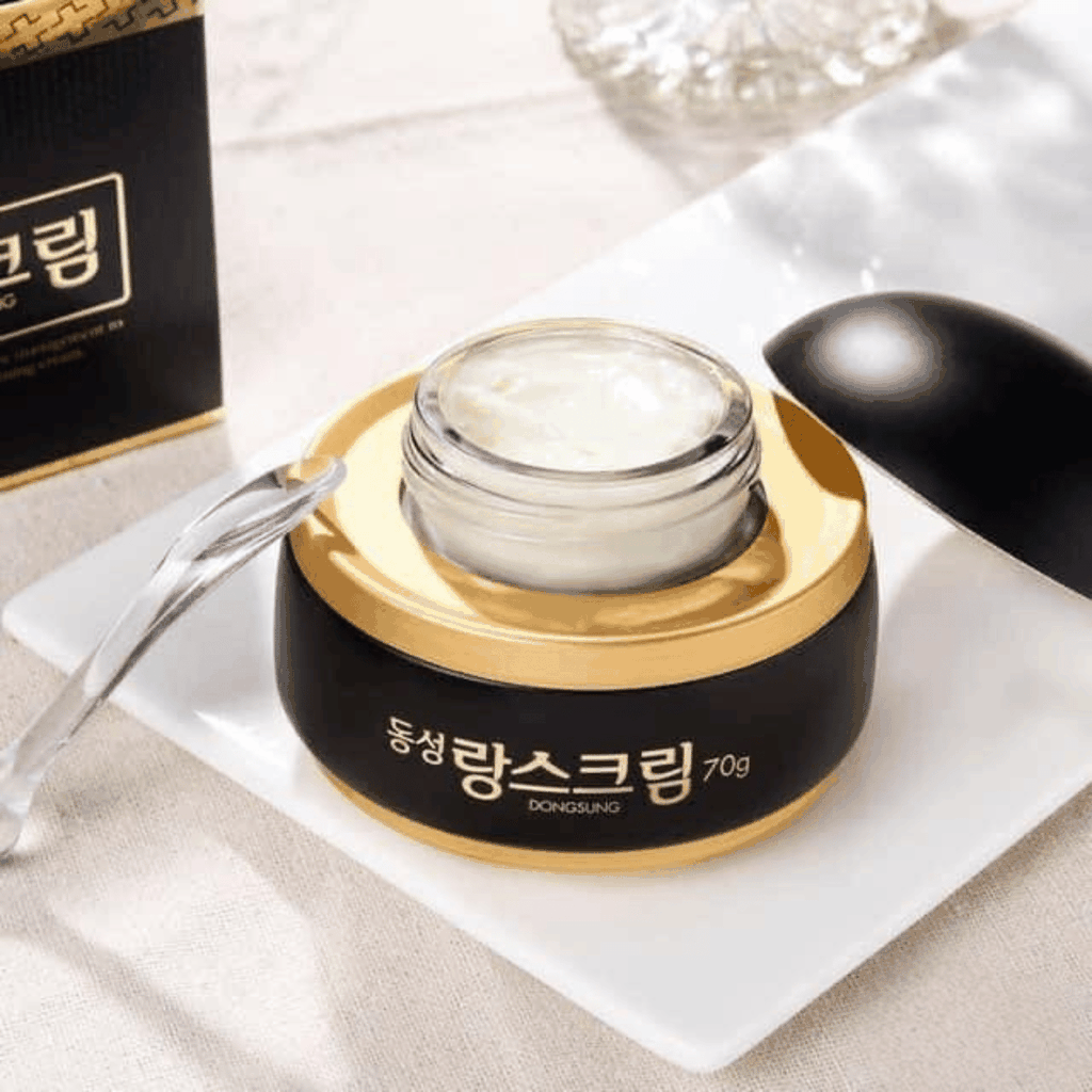Kem Nám DongSung Sáng Da Mờ Thâm Nám Tàn Nhang Rannce Cream Hàn Quốc Hộp 70g