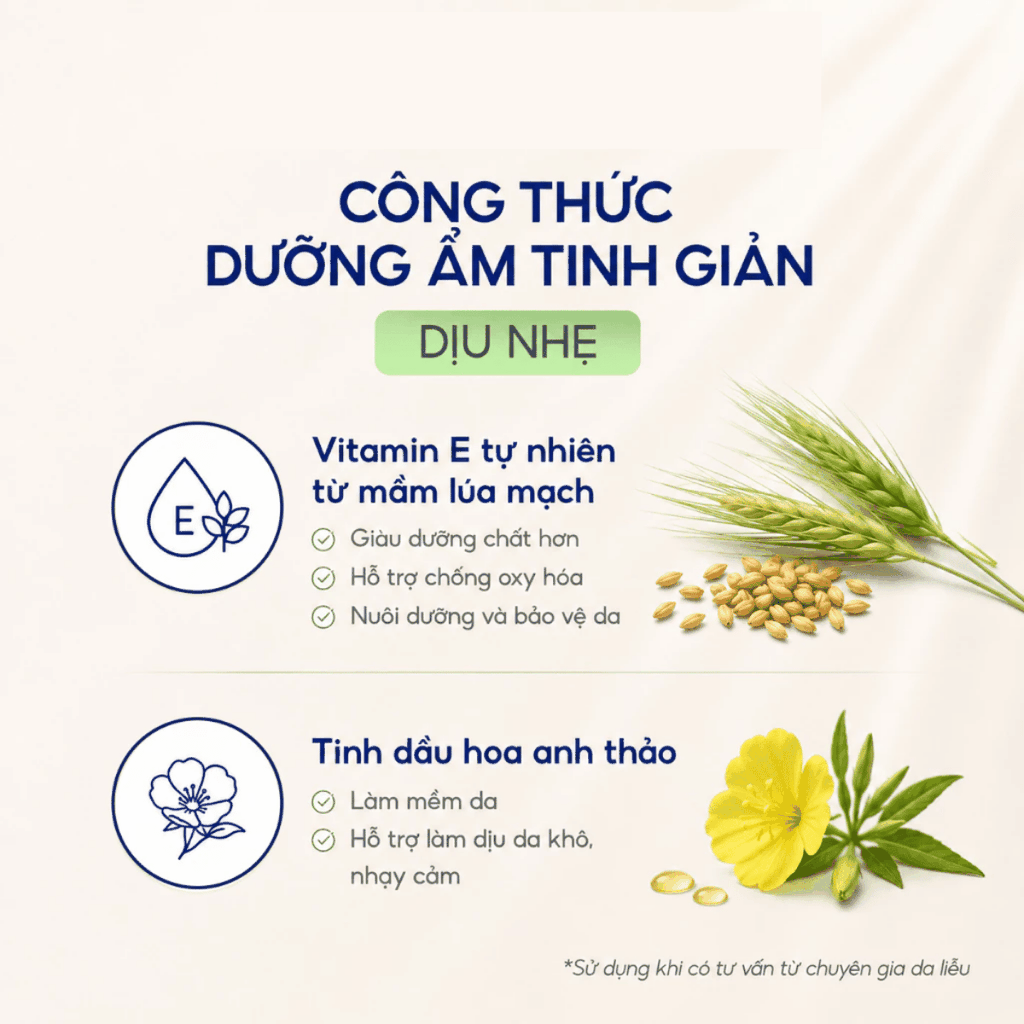 Kem Dưỡng Ẩm Redwin Vitamin E Cream Siêu Mềm Mịn Phục Hồi Da MẪU MỚI 330g