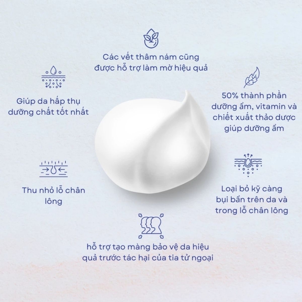 Sữa Rửa Mặt Transino Dưỡng Trắng Mờ Thâm Nám Tàn Nhang Clear Wash Ex Nhật Bản Tuýp 100g