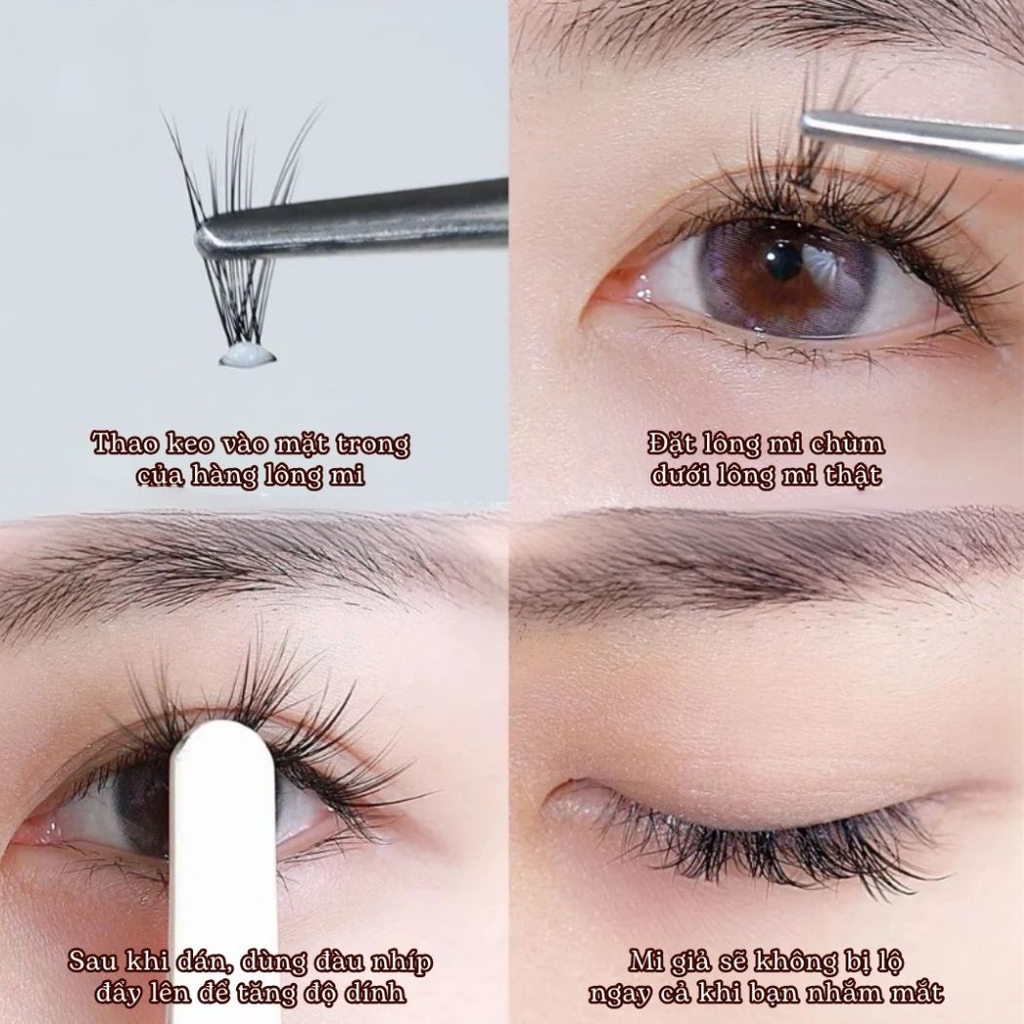 Keo Dán Mi Eye Waterproof Eyelash Adhesive Clear Chống Nước Nhanh Khô 7g