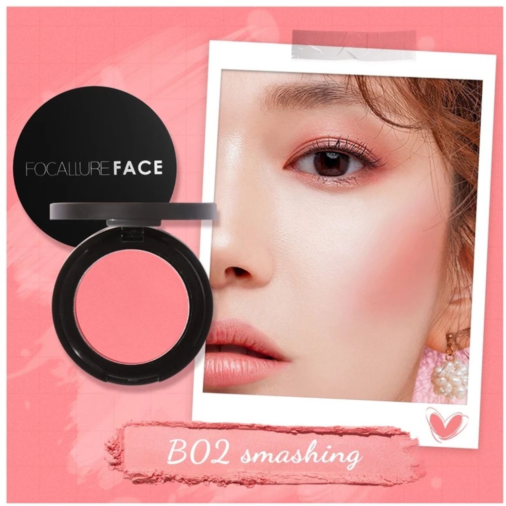 Phấn Má Focallure Color Mix Mịn Nhẹ Tươi Sáng Tự Nhiên 2.8g