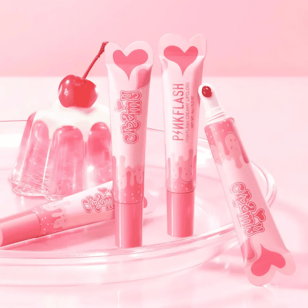 Son Bóng PINKFLASH Căng Mọng Dưỡng Ẩm Mềm Mịn My GlossyLips Watery Glow 6g