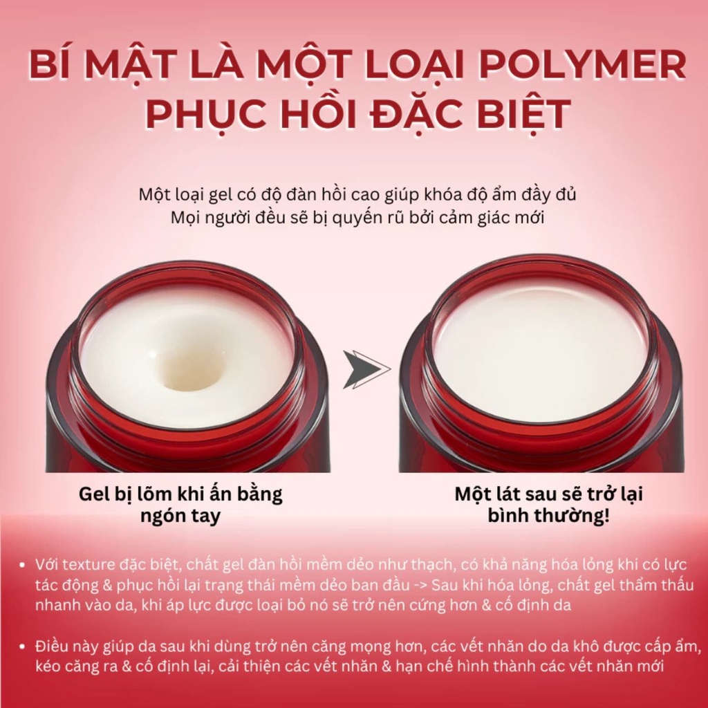 Gel Dưỡng Ẩm Meishoku Harinista Restoration Gel Cream Chống Lão Hóa  Cải Thiện Nếp Nhăn Căng Bóng Da Nhật Bản Hộp 50g