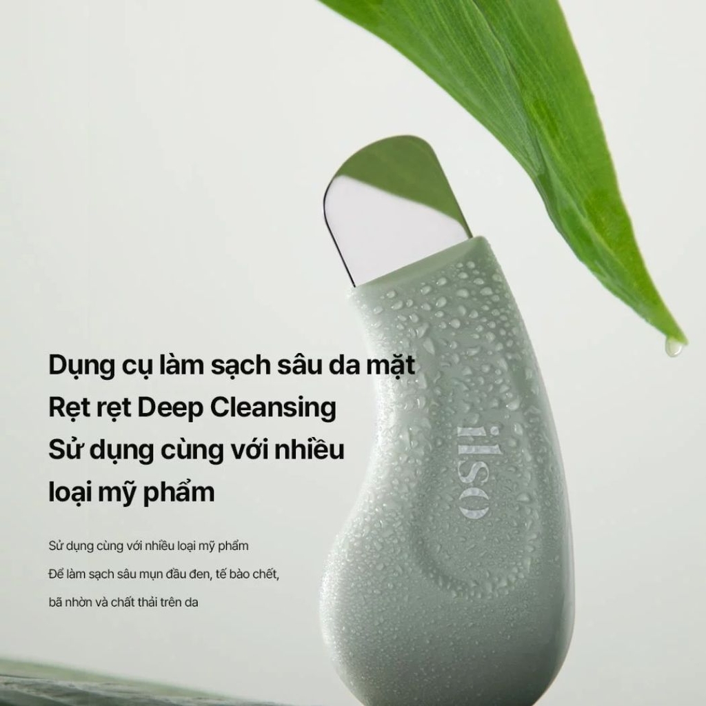 Thanh Đẩy Mụn ILSO Deep Clean Maste Làm Sạch Mụn Đầu Đen Sợi Bã Nhờn Hàn Quốc