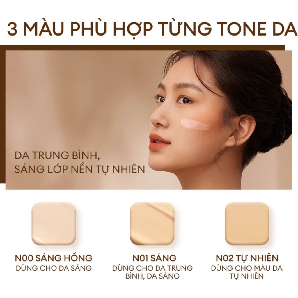 Kem Nền Dạng Lỏng BECOMING Mỏng Nhẹ Bền Màu Lâu Trôi Tự Nhiên Long Wear Sheer Foundation 12g