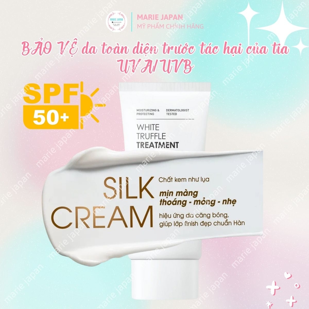 Kem Chống Nắng Neogen White Truffle Treatment Nâng Tone Cấp Ẩm Bảo Vệ Da Toàn Diện Hàn Quốc Tuýp 50ml