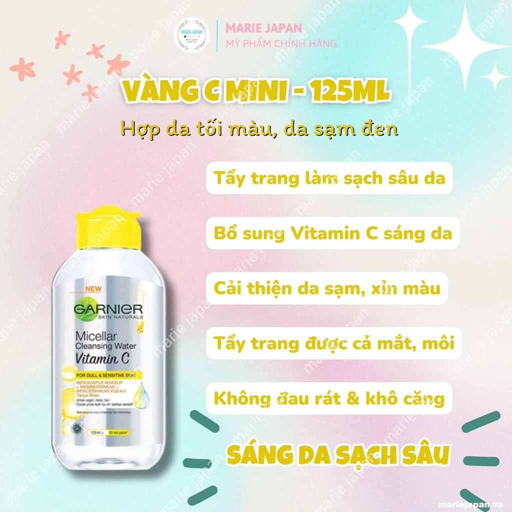 Nước Tẩy Trang Garnier Micellar Cleansing Water