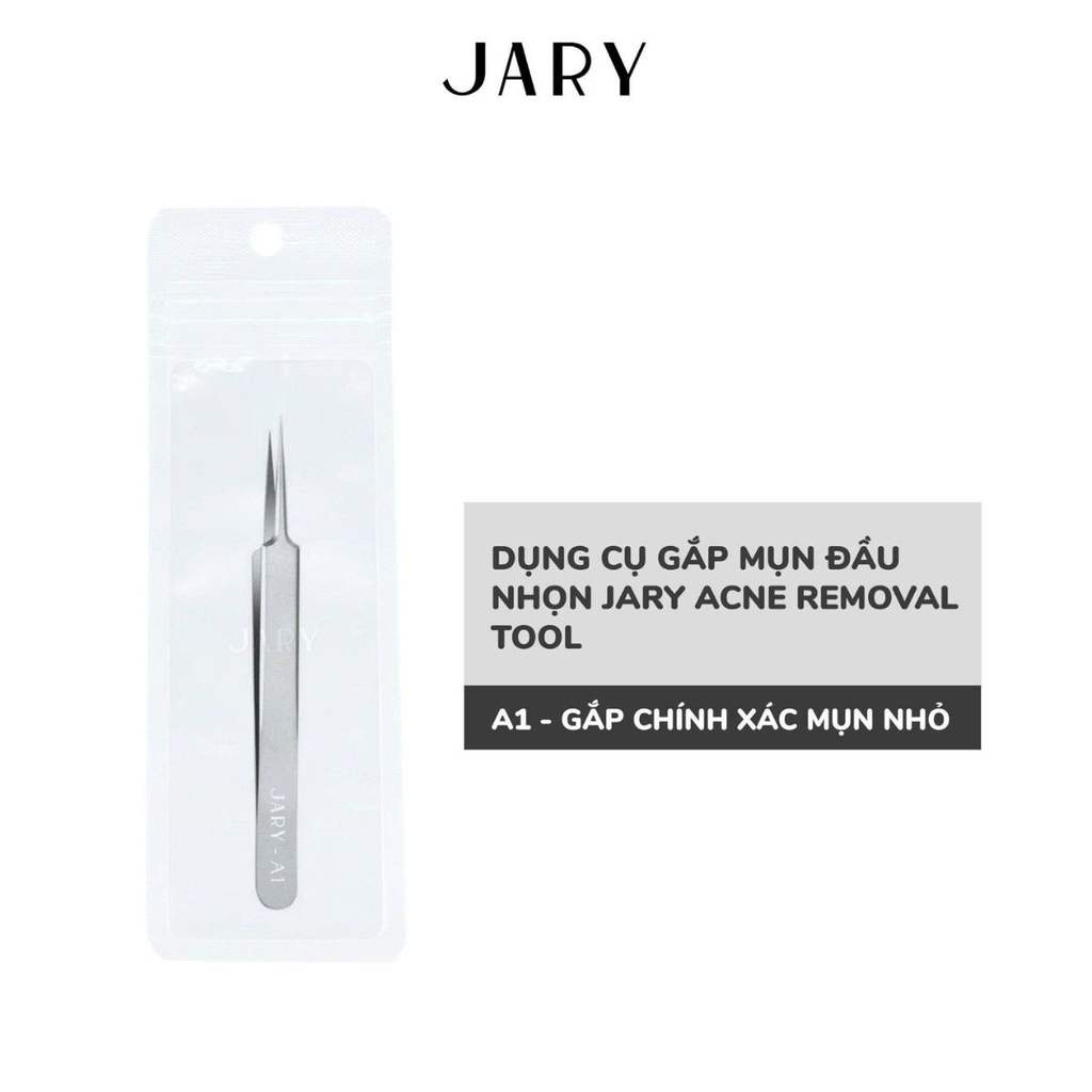 Dụng Cụ Gắp Mụn Đầu Nhọn Jary Acne Removal Tool Cây Nhíp Lấy Nhân Mụn Nhỏ Gọn Tiện Lợi Cao Cấp
