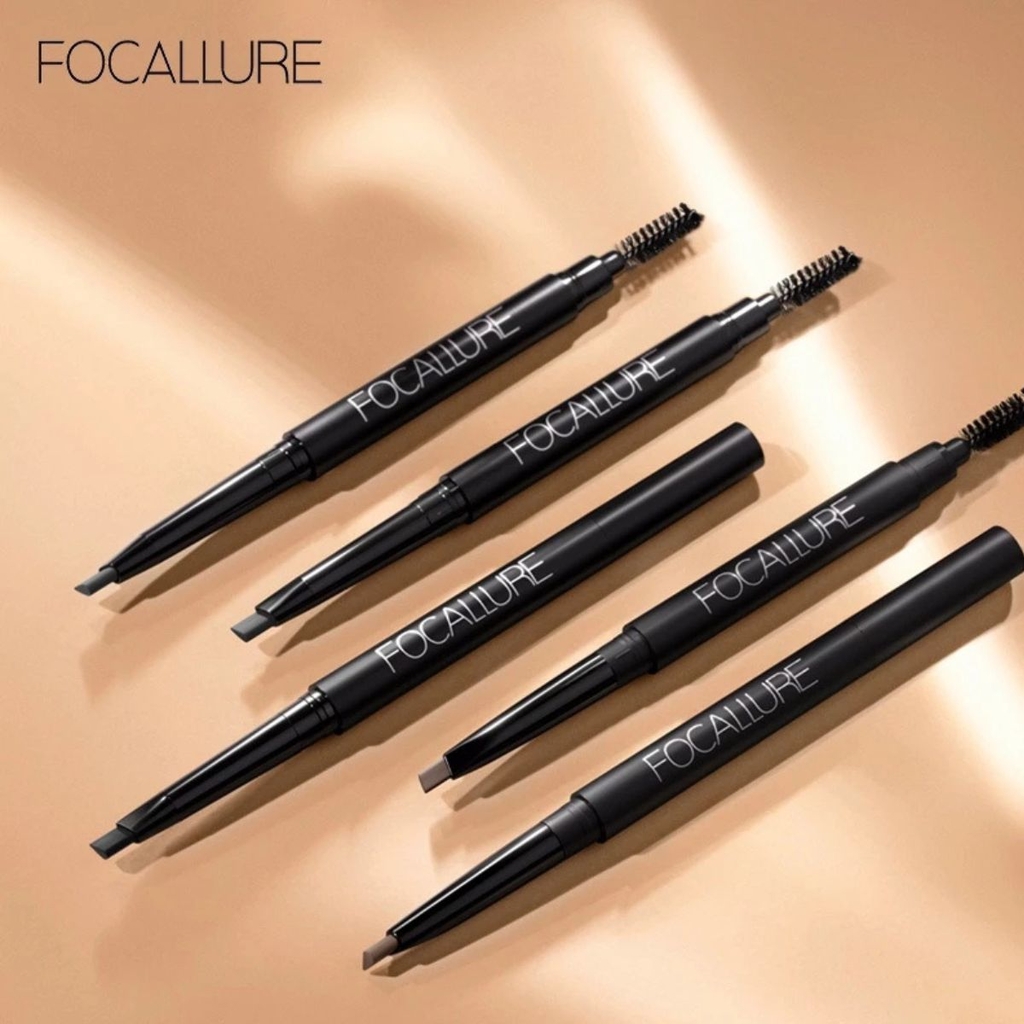Chì Kẻ Mày Focallure Tự Nhiên Bền Màu Lâu Trôi  Auto Brows Pen 0.25G