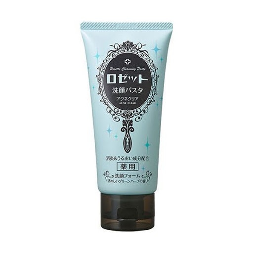 SRM Rosette Cleansing Paste - VÀNG TRẮNG DA Tuýp 120g