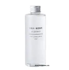 Toner Muji Lành Tính Phục Hồi Da Nhạy Cảm Toning Water Nhật Bản