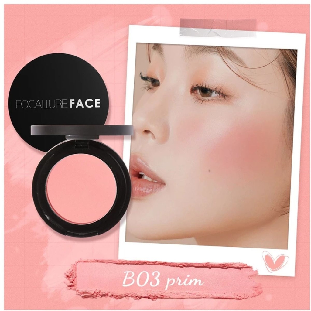 Phấn Má Focallure Color Mix Mịn Nhẹ Tươi Sáng Tự Nhiên 2.8g