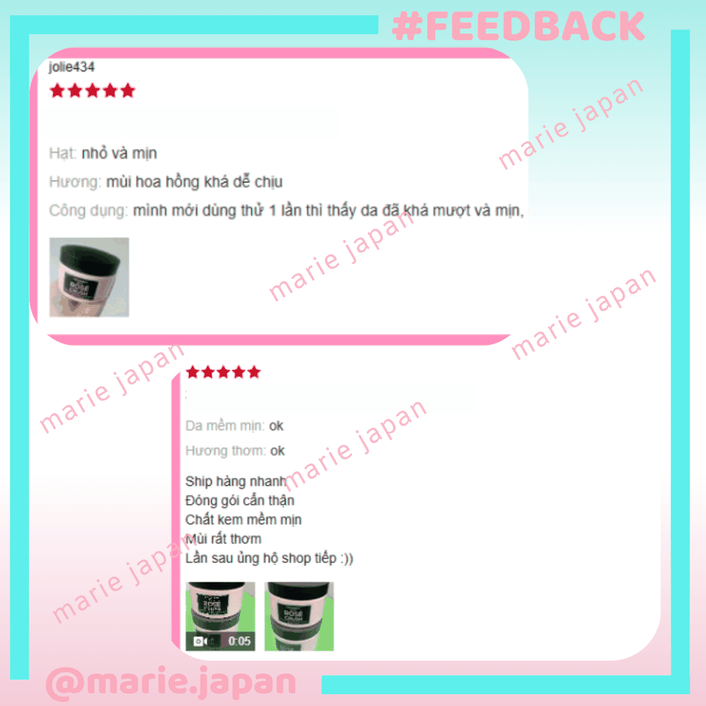 Tẩy Tế Bào Chết Body COLORKEY Dưỡng Sáng Da Mịn Màng, Rosé Crush Perfumed Brightening Body Scrub 200g