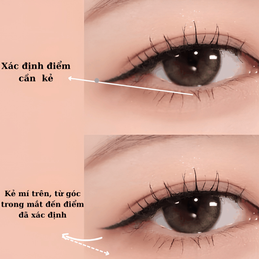 Kẻ Mắt Menow Suddenly Heart Liquid Eyeliner