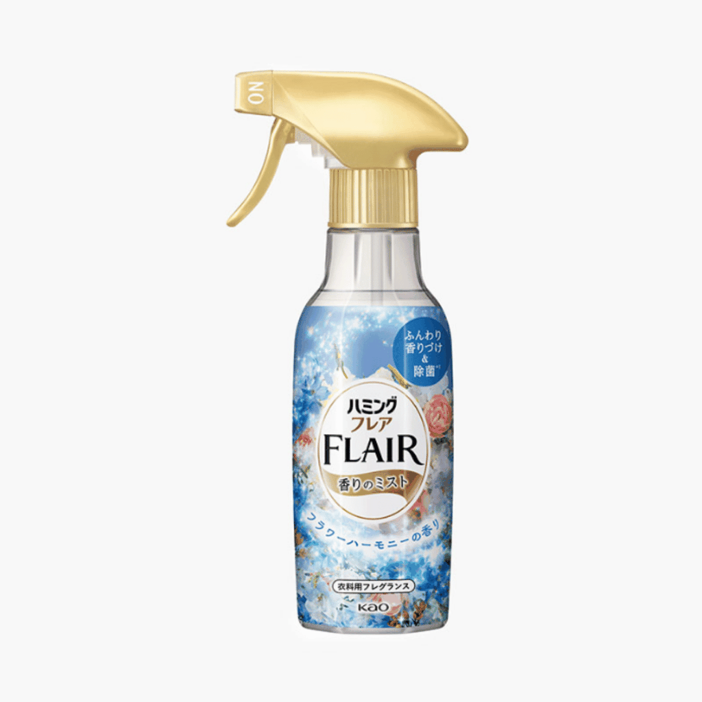 Xịt Thơm Quần Áo FLAIR KAO Khử Mùi, Làm Phẳng Nếp Nhăn, Lưu Hương Nhật Bản Chai 270ml