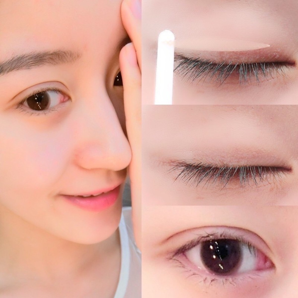 Miếng Dán Kích Mí Jary Tàng Hình Bám Dính Cao Cho Mí Mắt To Tròn Tự Nhiên 40 Miếng Tặng Kèm Nhíp