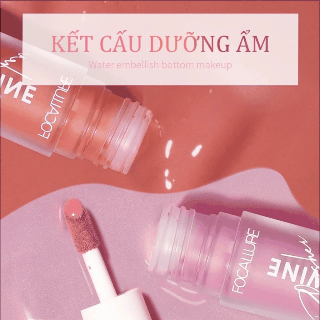 Má Hồng Kem Focallure Hangover Red Wine Blusher FA89