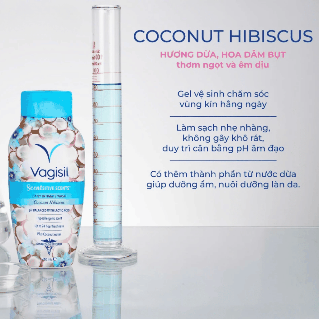 [MUA 1 TẶNG 1] [CHE TÊN] Dung Dịch Vệ Sinh Vagisil Cân Bằng pH Kiểm Soát Mùi Daily Intimate Wash TẶNG 1 QUẦN LÓT SU