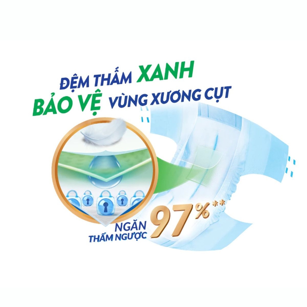 Tã/Bỉm Dán Người Lớn Unicharm Caryn Siêu Thấm Chống Tràn Khô Thoáng Nhật Bản