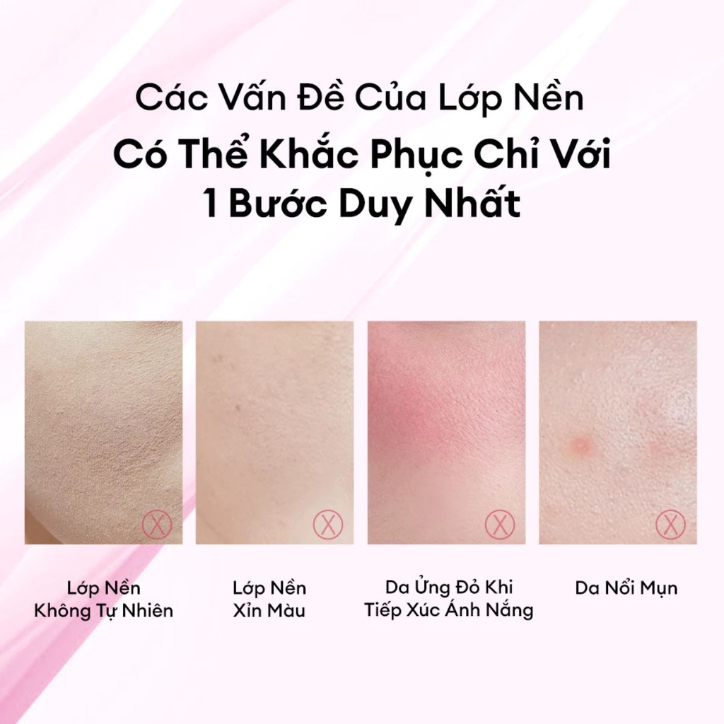 Cushion Chống Nắng COLORKEY SPF 50+ PA++++  Mỏng Nhẹ Lâu Trôi Tự Nhiên Long Lasting Flawless Brightening 11g - TẶNG  1 GƯƠNG CẦM TAY