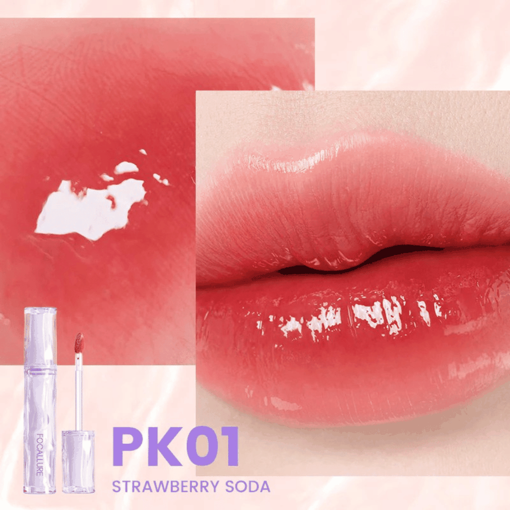 Son Tint Bóng Focallure Căng Mọng Mịn Mướt Lâu Trôi Lasting Dewy Lipcream L22 2g