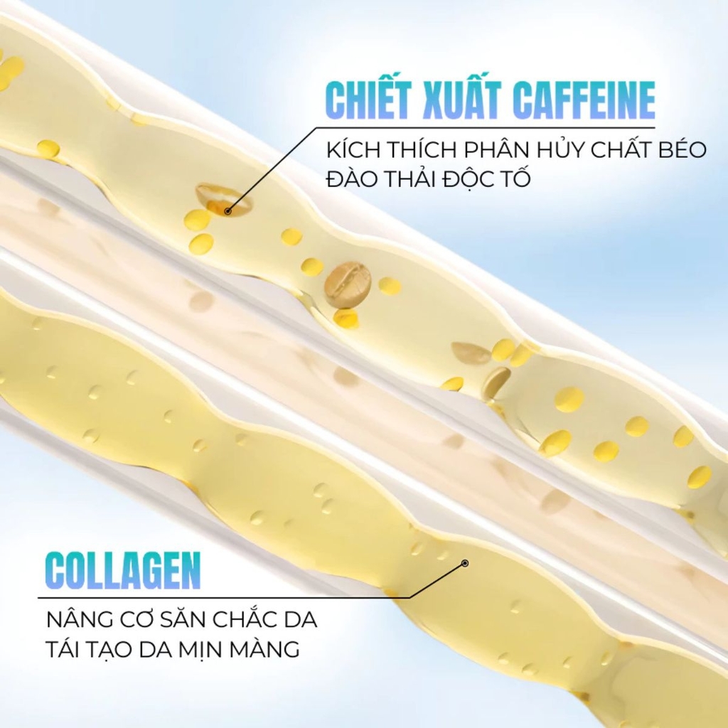 Kem Tan Mỡ Nóng Lạnh Compliment Giảm Mỡ Bụng Săn Chắc Da Thon Gọn Body Nga 200ml