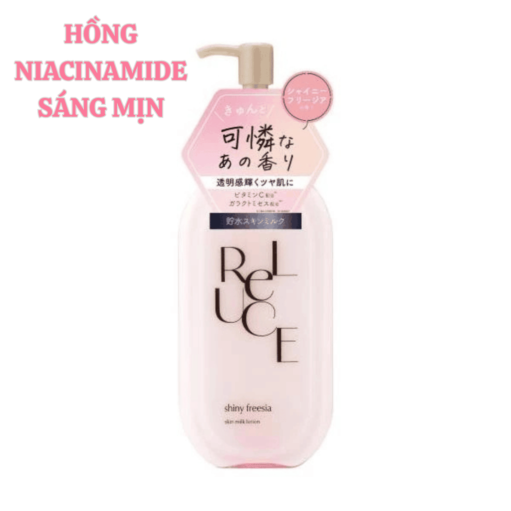 [MUA 1 TẶNG 3] Dưỡng Thể Nước Hoa Roland RELUCE Trắng Da Mềm Mịn Cao Cấp Nhật Bản 300ml TẶNG KHĂN GẤU, MÓC KHÓA, TÚI