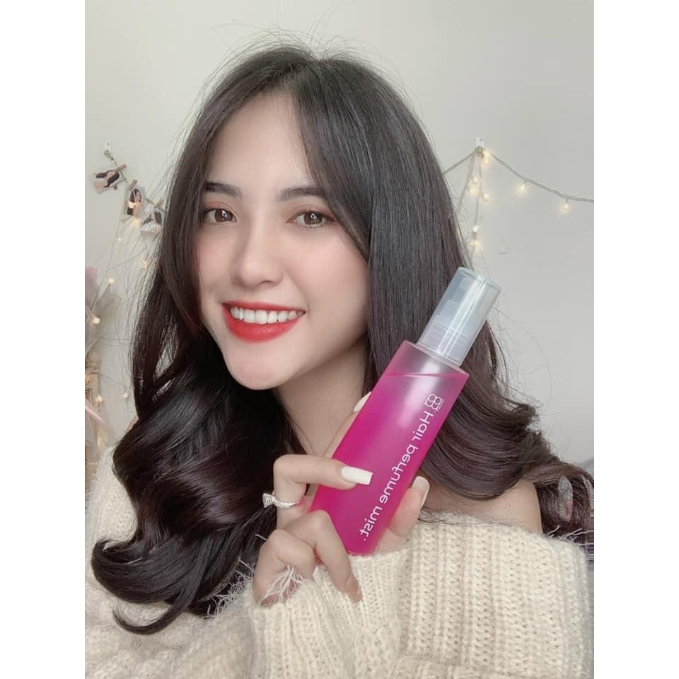 Xịt Dưỡng Tóc Hương Nước Hoa Hair Perfume Mist Nhật Bản - 120ml