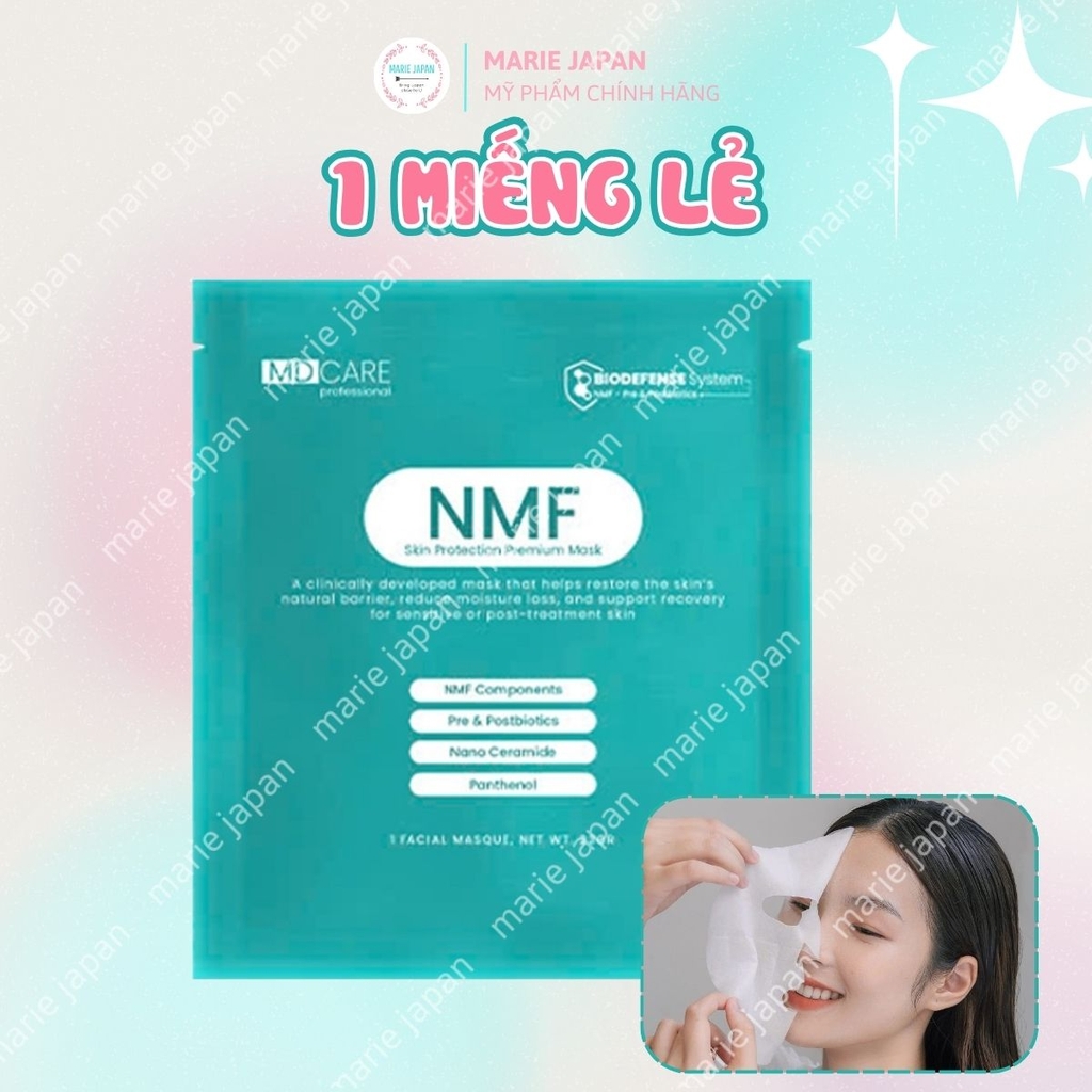 Mặt Nạ MD Care NMF Phục Hồi Dưỡng Ẩm Cân Bằng Da Skin Protection Premium