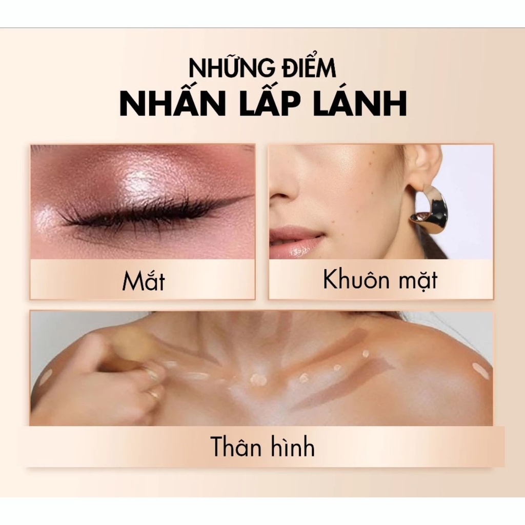 Phấn Bắt Sáng Catrice Lâu Trôi Mịn Lì Tự Nhiên More Than Glow Highlighter 5,9g