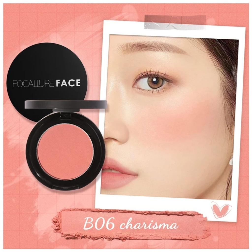 Phấn Má Focallure Color Mix Mịn Nhẹ Tươi Sáng Tự Nhiên 2.8g