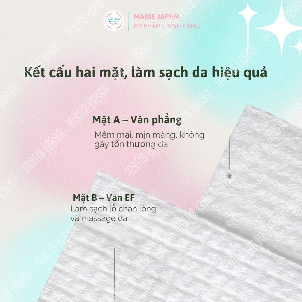 Khăn Mặt Đa Năng AMORTALS Mềm Mại Thân Thiện Với Da Dùng Một Lần