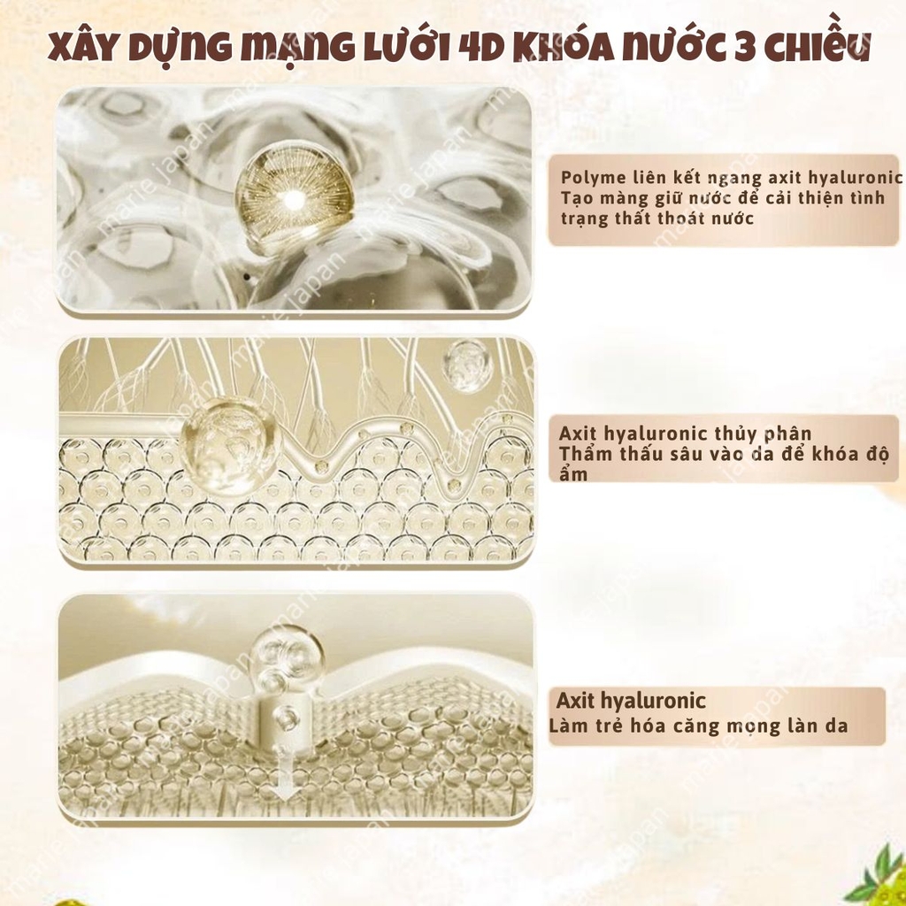 Serum Mắt VIPLUS+ Multi-P Eye Dưỡng Sáng Mờ Thâm Ngăn Ngừa Lão Hóa Dưỡng Ẩm Da 10ml