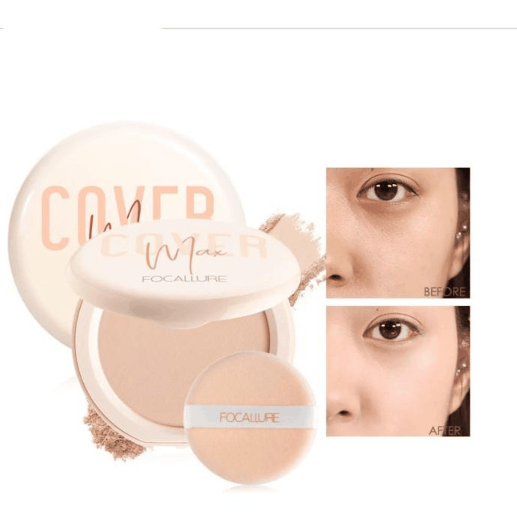 Phấn Nền Focallure Covermax Two Way Cake Pressed Powder FA155