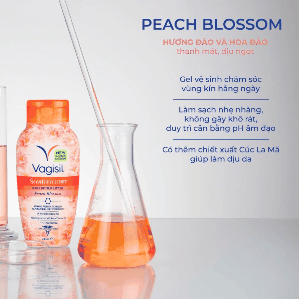 [MUA 1 TẶNG 1] [CHE TÊN] Dung Dịch Vệ Sinh Vagisil Cân Bằng pH Kiểm Soát Mùi Daily Intimate Wash TẶNG 1 QUẦN LÓT SU