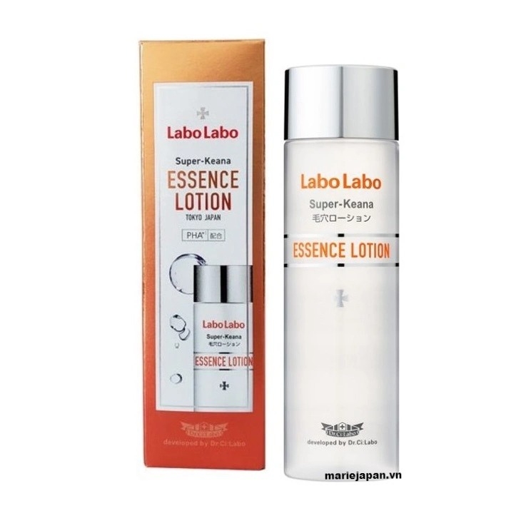 Toner DrCi Labo Labo Super Keana Essence Lotion - TRẮNG PHA NIA Chai 200ml