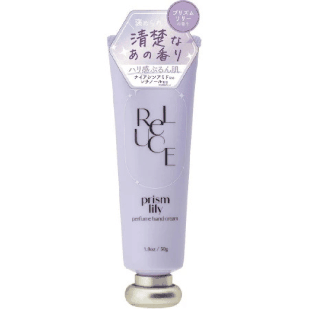 Kem Tay Roland ReLUCE Hương Nước Hoa Thấm Nhanh Giữ Ẩm Mềm Mịn Nhật Bản Tuýp 50g