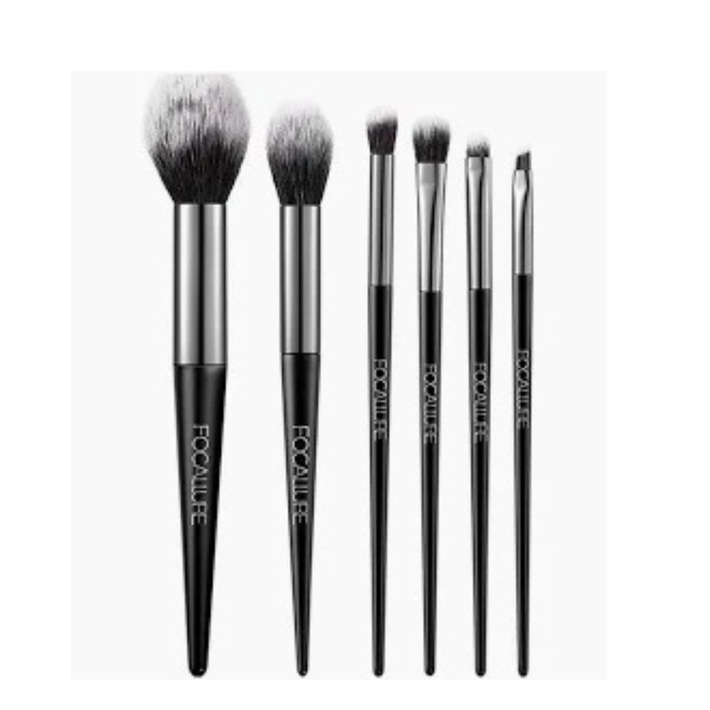 Bộ Cọ Trang Điểm Focallure 6 Cây Đa Năng Mềm Mịn Dễ Tán   Makeup Brushes Kit