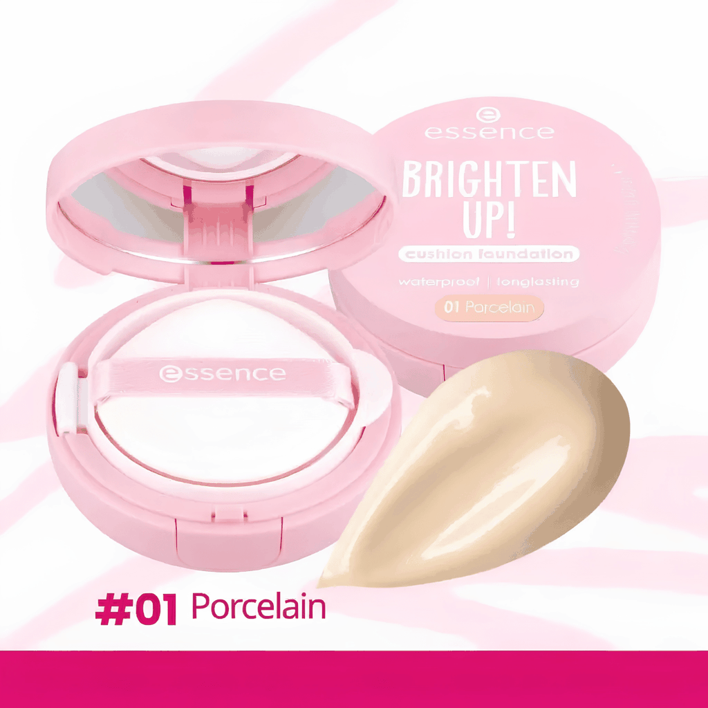 Phấn Nước Essence Nâng Tone Kiềm Dầu Che Phủ Tốt Brighten Up Cushion Foundation 12g