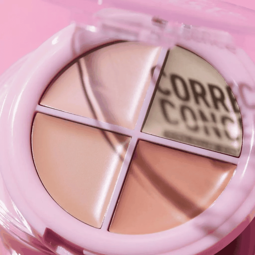 [MUA 1 TẶNG 1] Bảng Triệt Sắc 4 Ô Essence Che Khuyết Điểm Hiệu Chỉnh Tông Da Correct & Conceal Palette 4.4g -TẶNG 1 SON ESSENC