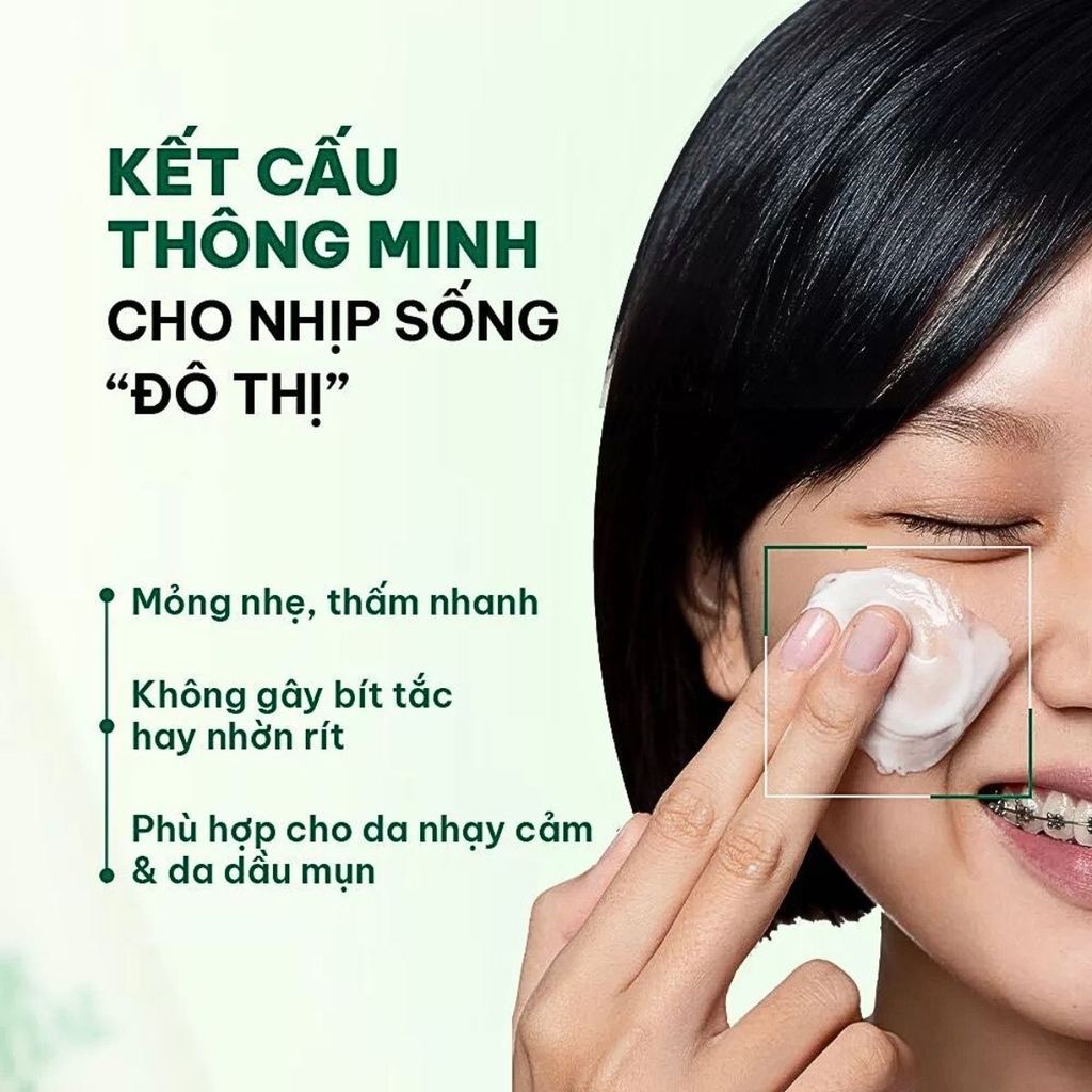 Kem Dưỡng Porêves Cica Barrier Essential Dưỡng Ẩm Phục Hồi Làm Dịu Da Chai 50ml