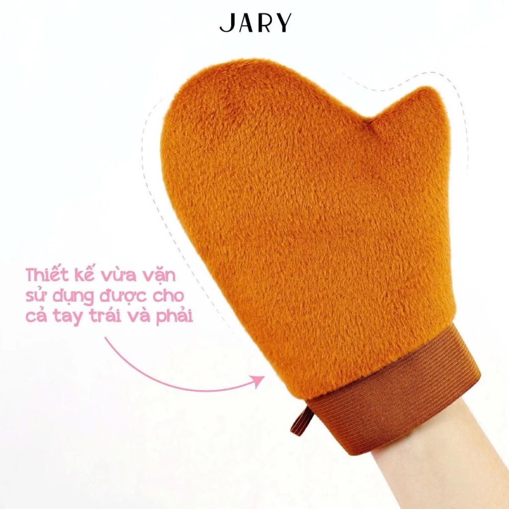 Găng Tay Thoa Lotion Jary Thoa Dưỡng Thể Đều Mịn Tiện Lợi Body Lotion Glove