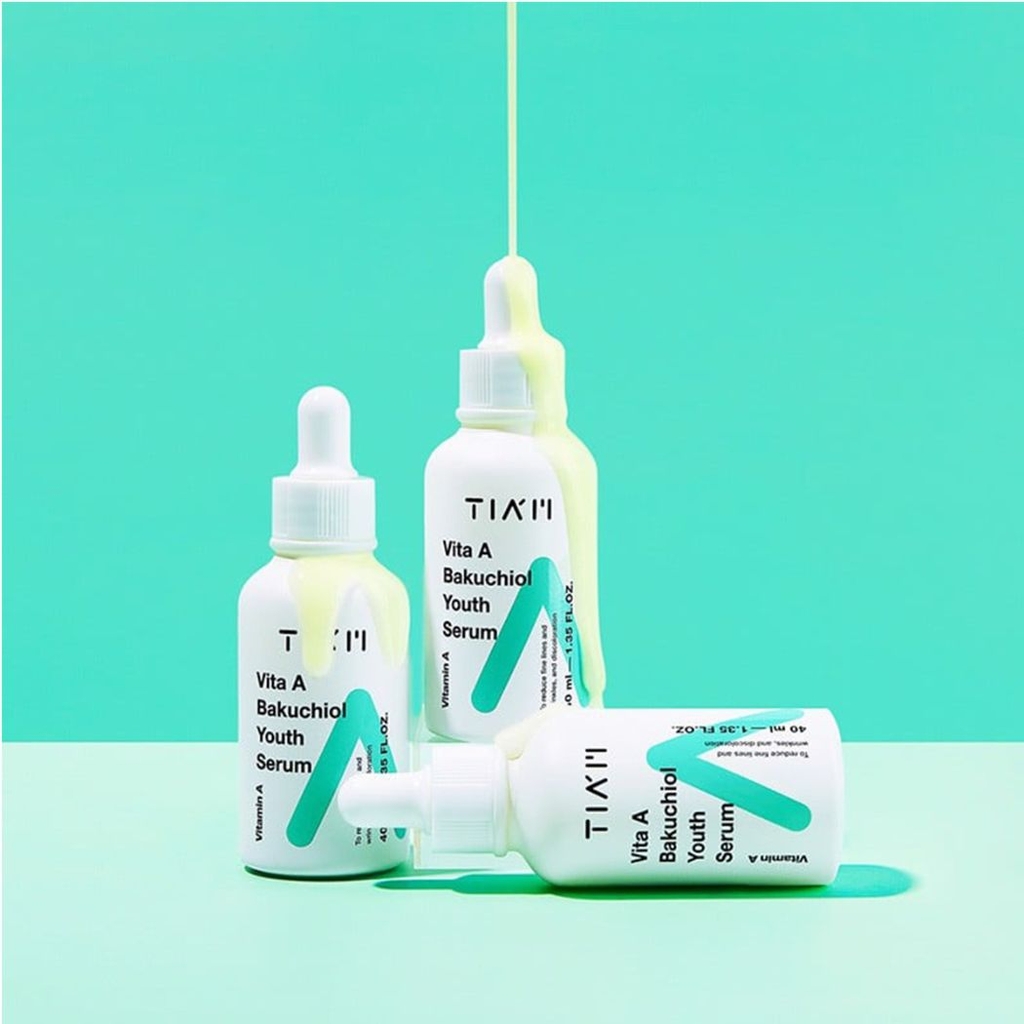 Serum TIAM Vita A Bakuchiol Youth Căng Bóng Trẻ Hóa Da Hàn Quốc 40ml